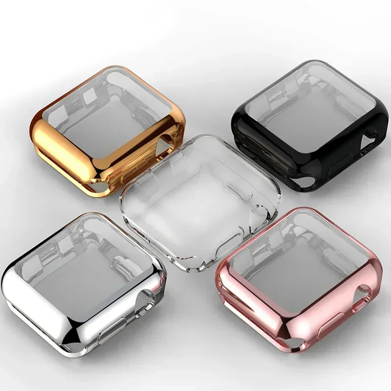 Cover For Apple Watch Case 44m - Smartwatch Watches Price ulasan dan harga