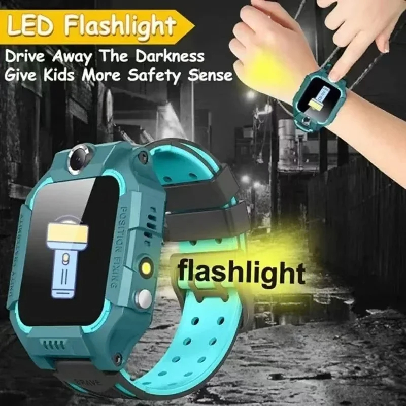 Lenovo 5G Kids Smart Watch Gif - Smartwatch Watches Price ulasan dan harga