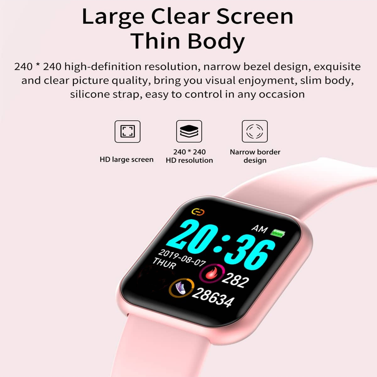 Sport Bluetooth Smart Watches  - Smartwatch Watches With Bluetooth ulasan dan harga