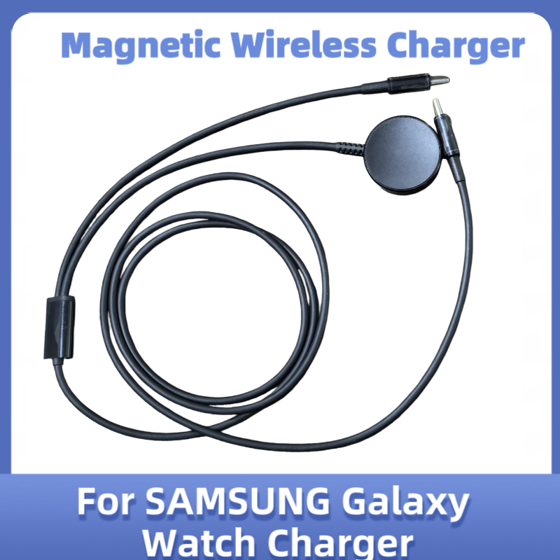 Type-C 2-in-1 Magnetic Wireles - Watches Smartwatch Samsung ulasan dan harga