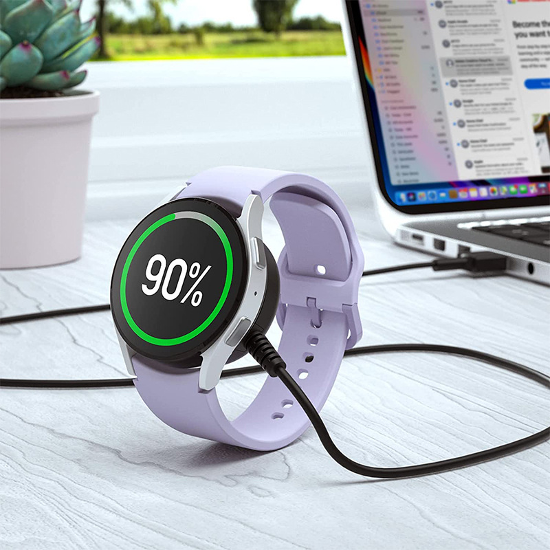 Type-C 2-in-1 Magnetic Wireles - Watches Smartwatch Samsung ulasan dan harga