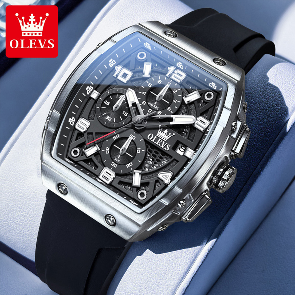 OLEVS Men Watches 2976 Luxury  - Smartwatch Watches For Men Brands ulasan dan harga