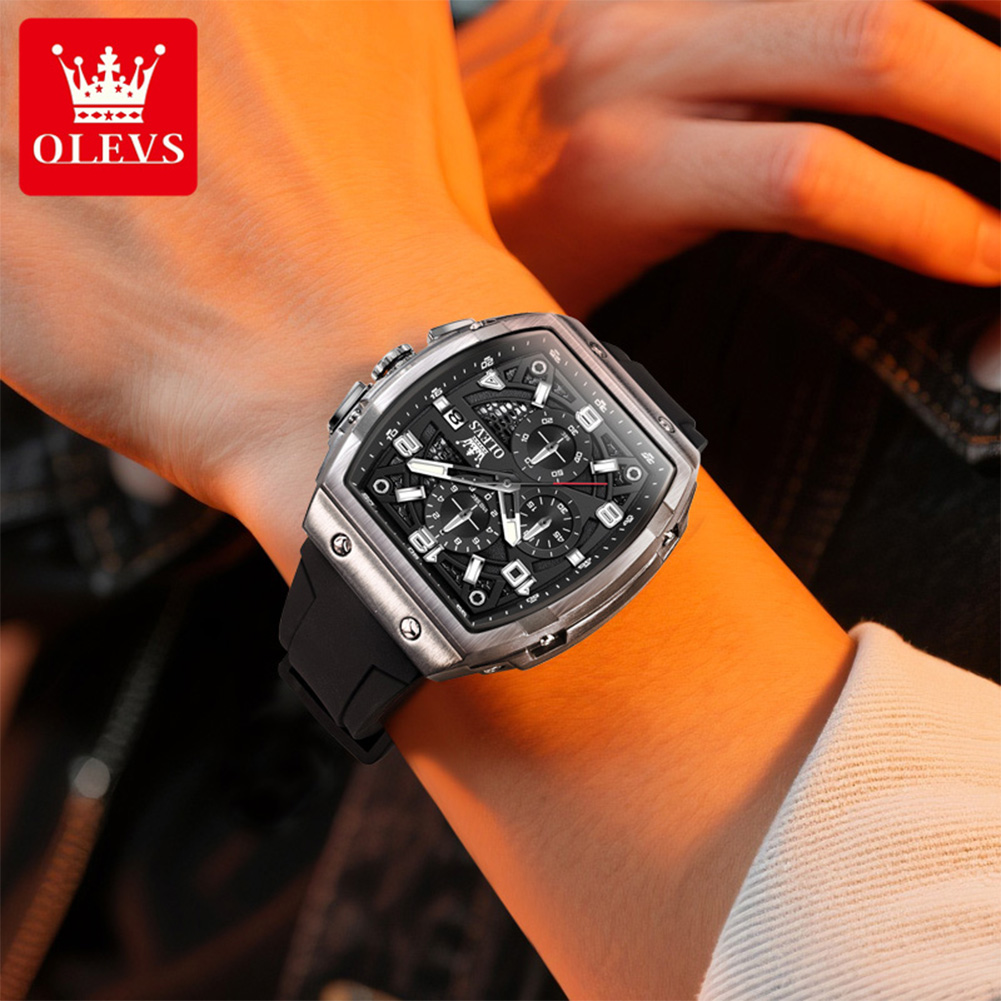 OLEVS Men Watches 2976 Luxury  - Smartwatch Watches For Men Brands ulasan dan harga