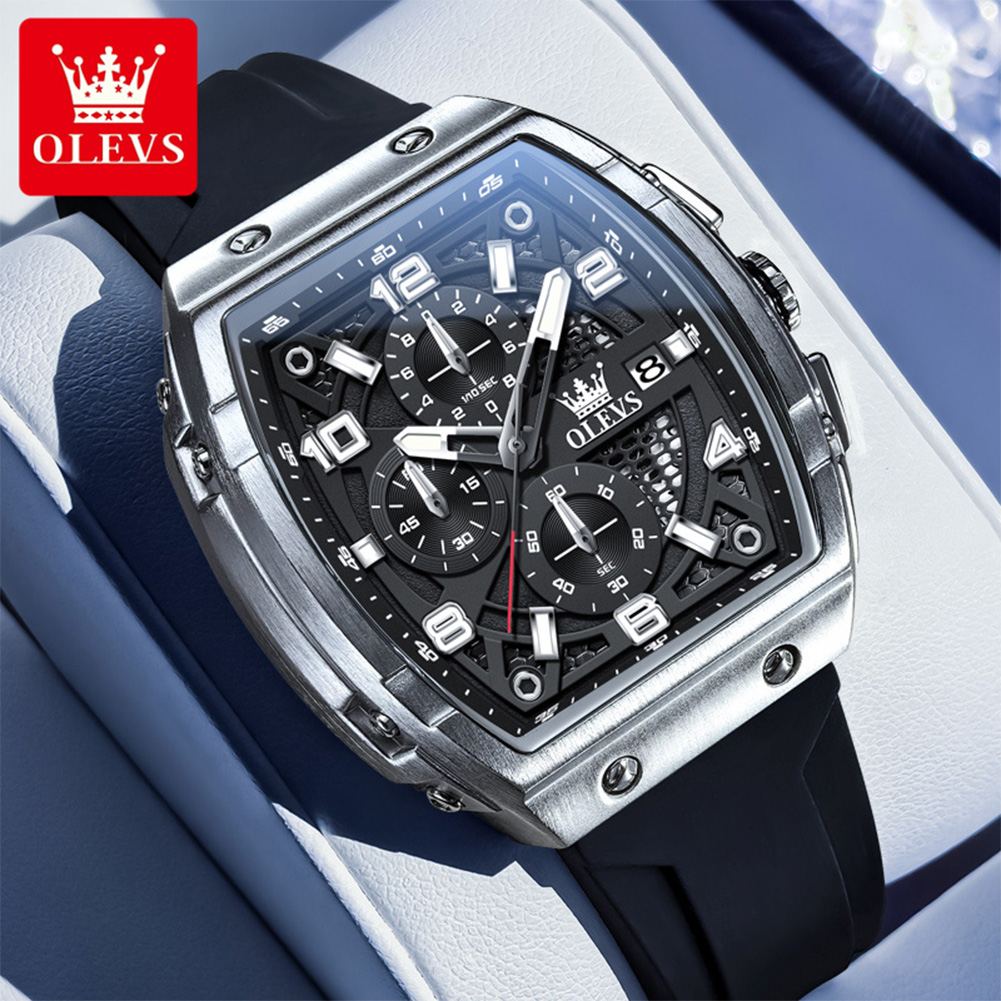 OLEVS Men Watches 2976 Luxury  - Smartwatch Watches For Men Brands ulasan dan harga
