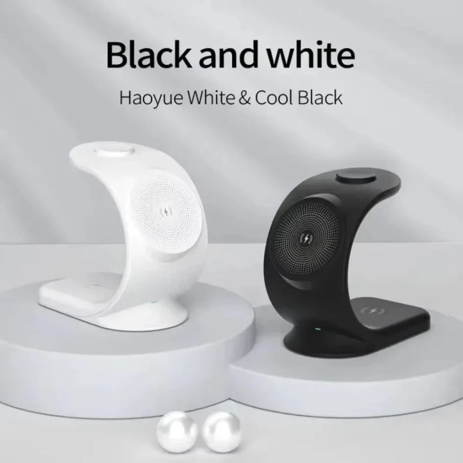 Magnetic Wireless Charger 3 in - Smartwatch Watches For Iphone ulasan dan harga