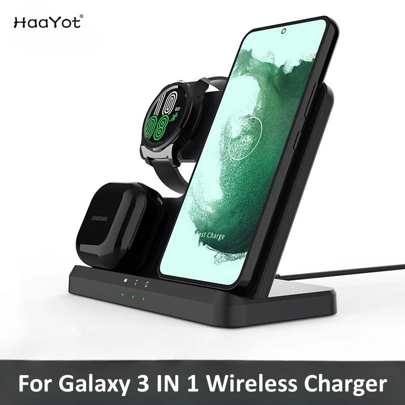 3 in 1 Charger for Samsung Gal - Watches Smartwatch Samsung ulasan dan harga