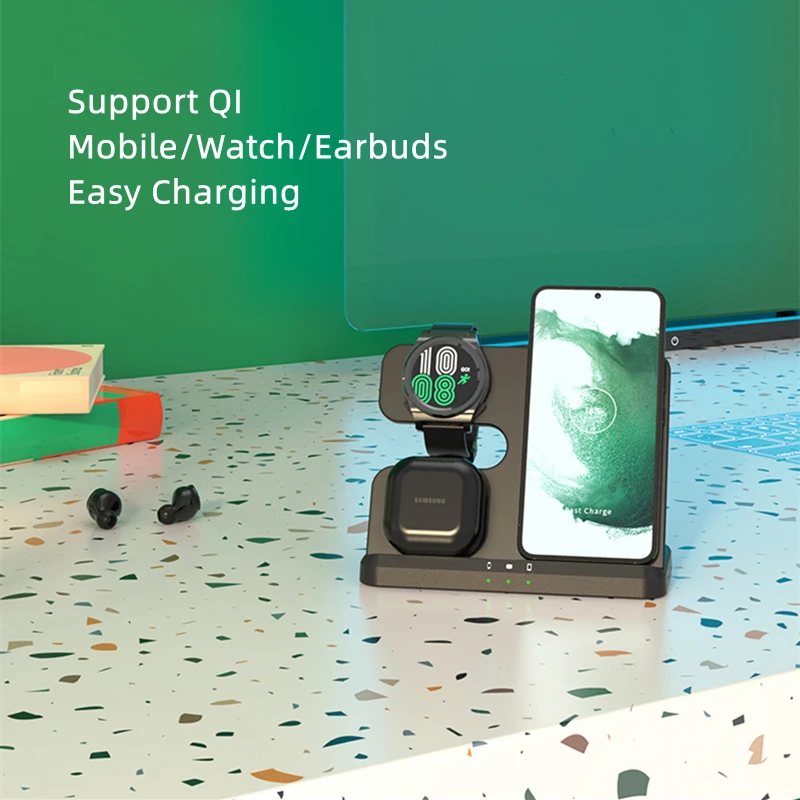 3 in 1 Charger for Samsung Gal - Watches Smartwatch Samsung ulasan dan harga