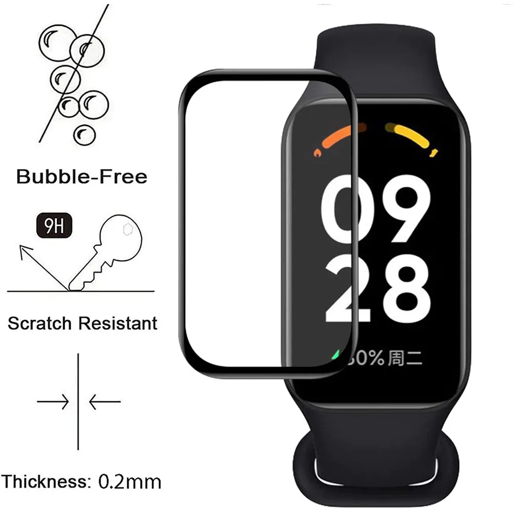 1-3pcs 3D Composite Film For R - Smartwatch Watches Xiaomi ulasan dan harga