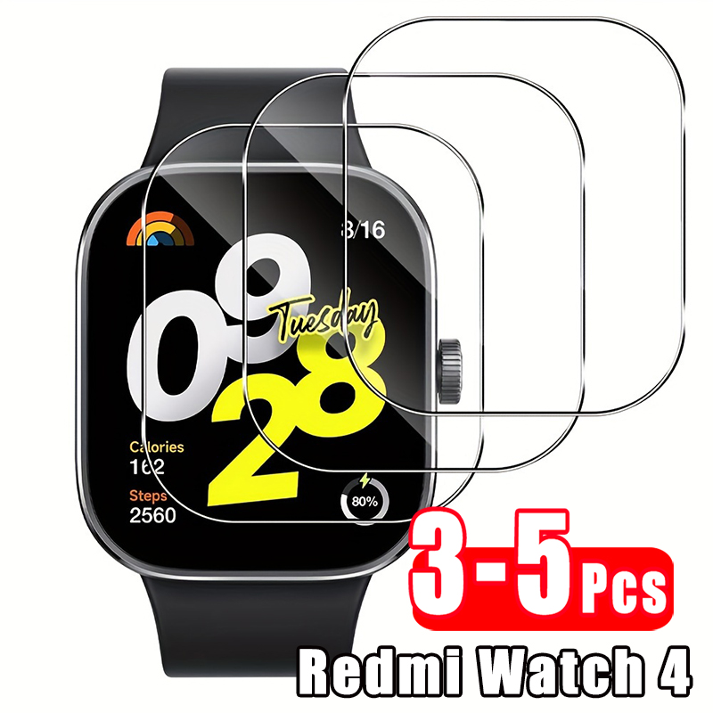 3-5Pcs Premium Tempered Glass  - Smartwatch Watches Xiaomi ulasan dan harga