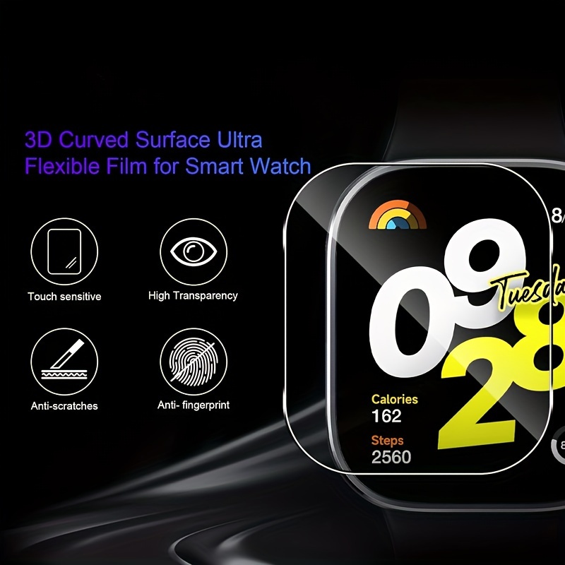 3-5Pcs Premium Tempered Glass  - Smartwatch Watches Xiaomi ulasan dan harga