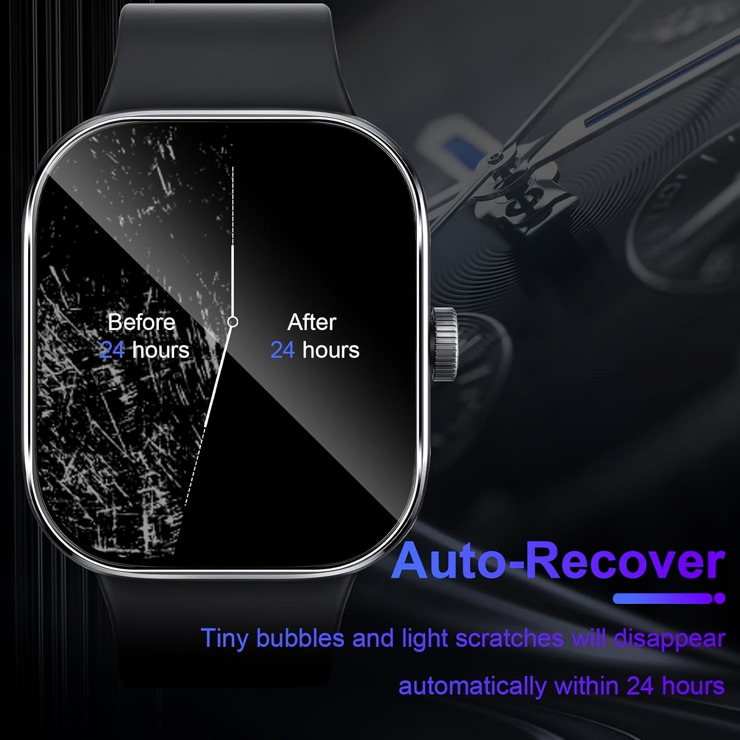 3-5Pcs Premium Tempered Glass  - Smartwatch Watches Xiaomi ulasan dan harga