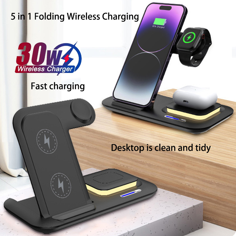Hot 3 in 1 Foldable Wireless M - Smartwatch Watches For Iphone ulasan dan harga