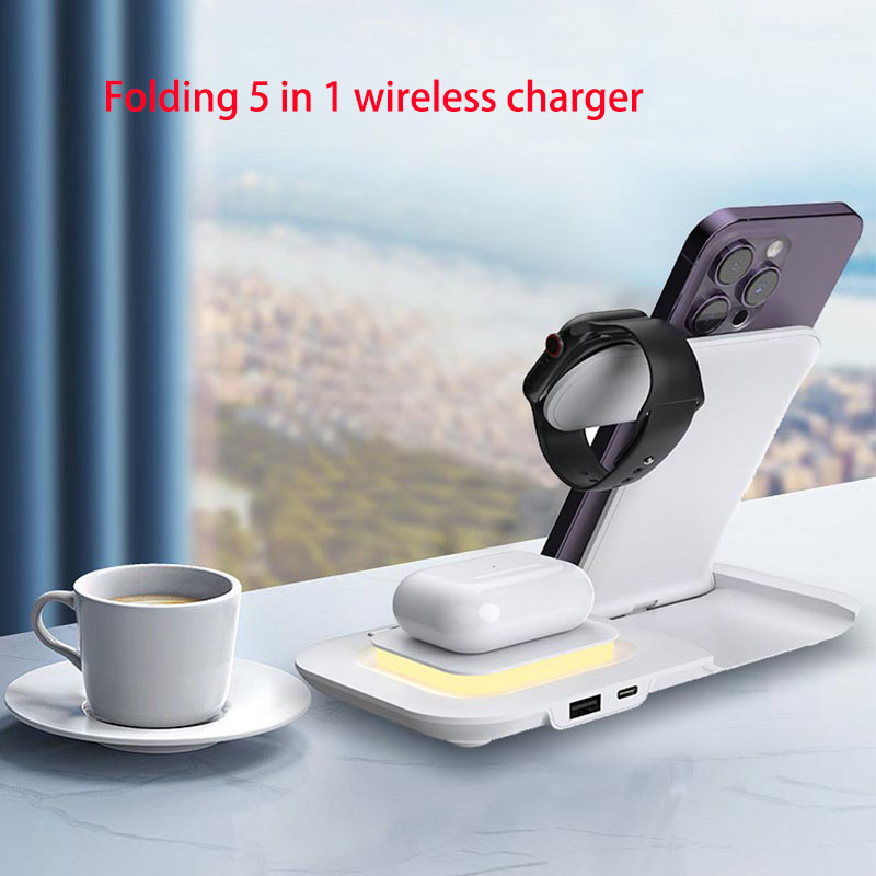 Hot 3 in 1 Foldable Wireless M - Smartwatch Watches For Iphone ulasan dan harga