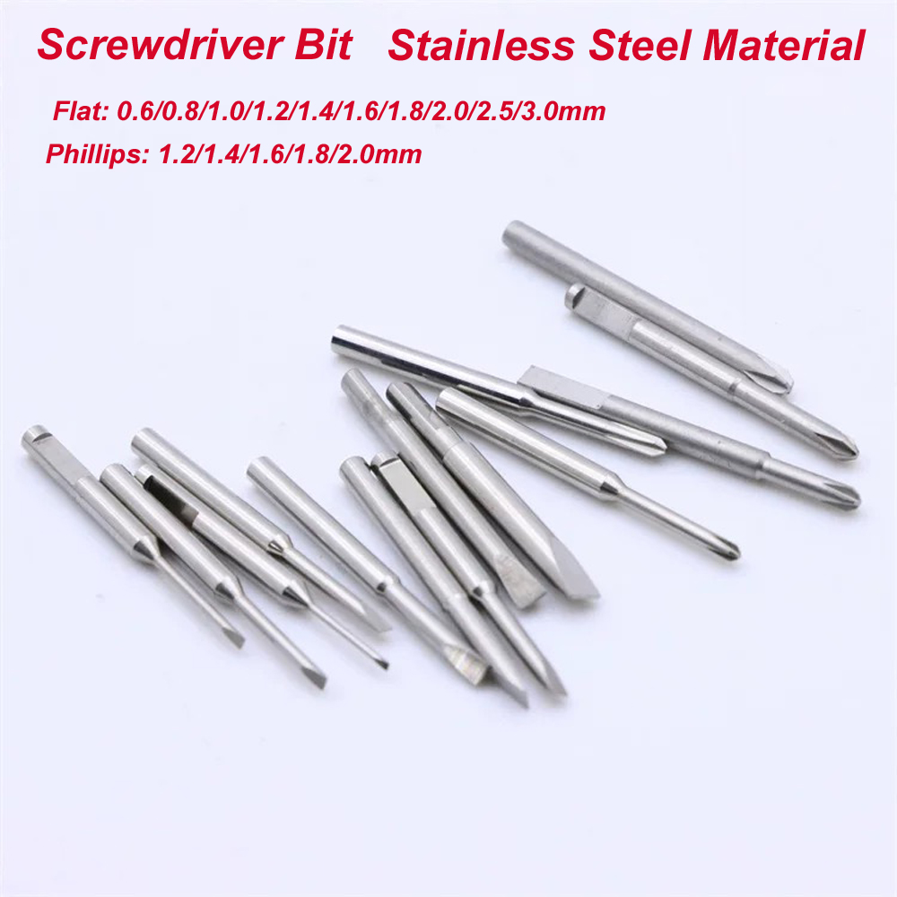 5pcs Slotted Phillips Screwdri - Watchmaker Screwdriver ulasan dan harga