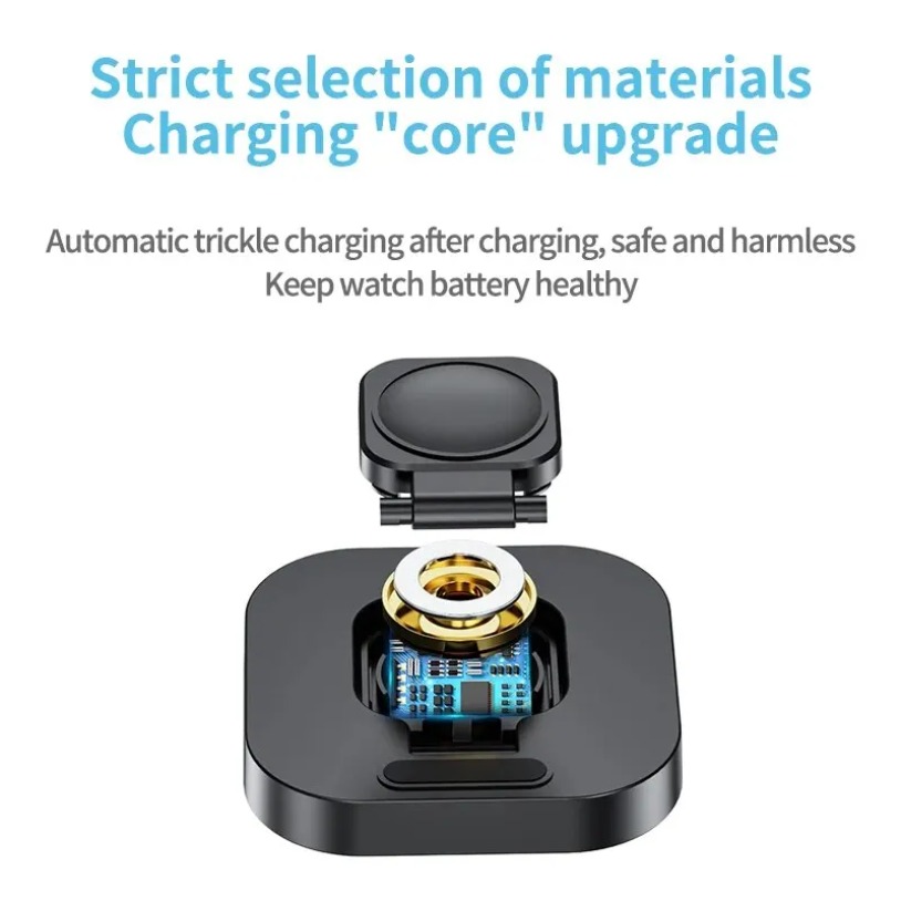 Portable Fast Charging Base Br - Smartwatch Watches For Iphone ulasan dan harga