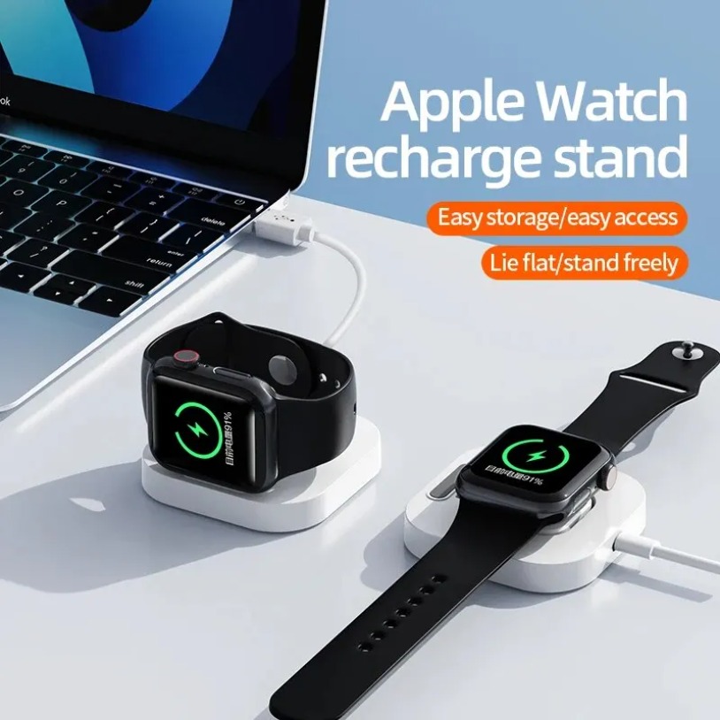 Portable Fast Charging Base Br - Smartwatch Watches For Iphone ulasan dan harga