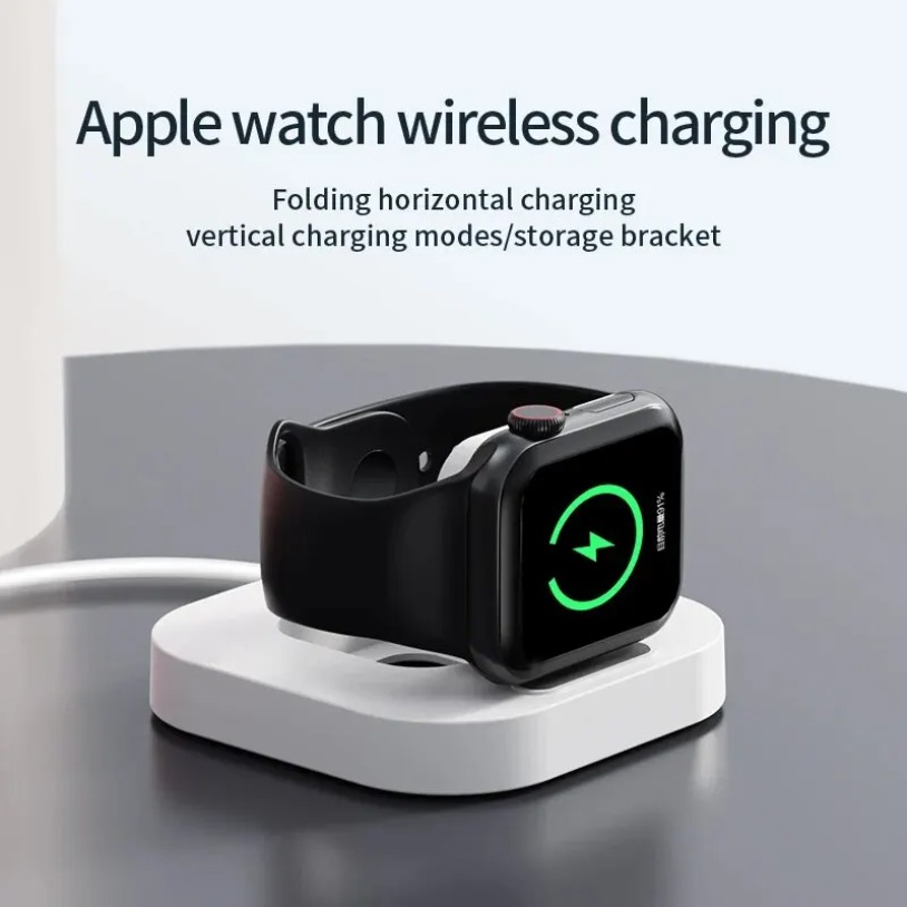 Portable Fast Charging Base Br - Smartwatch Watches For Iphone ulasan dan harga