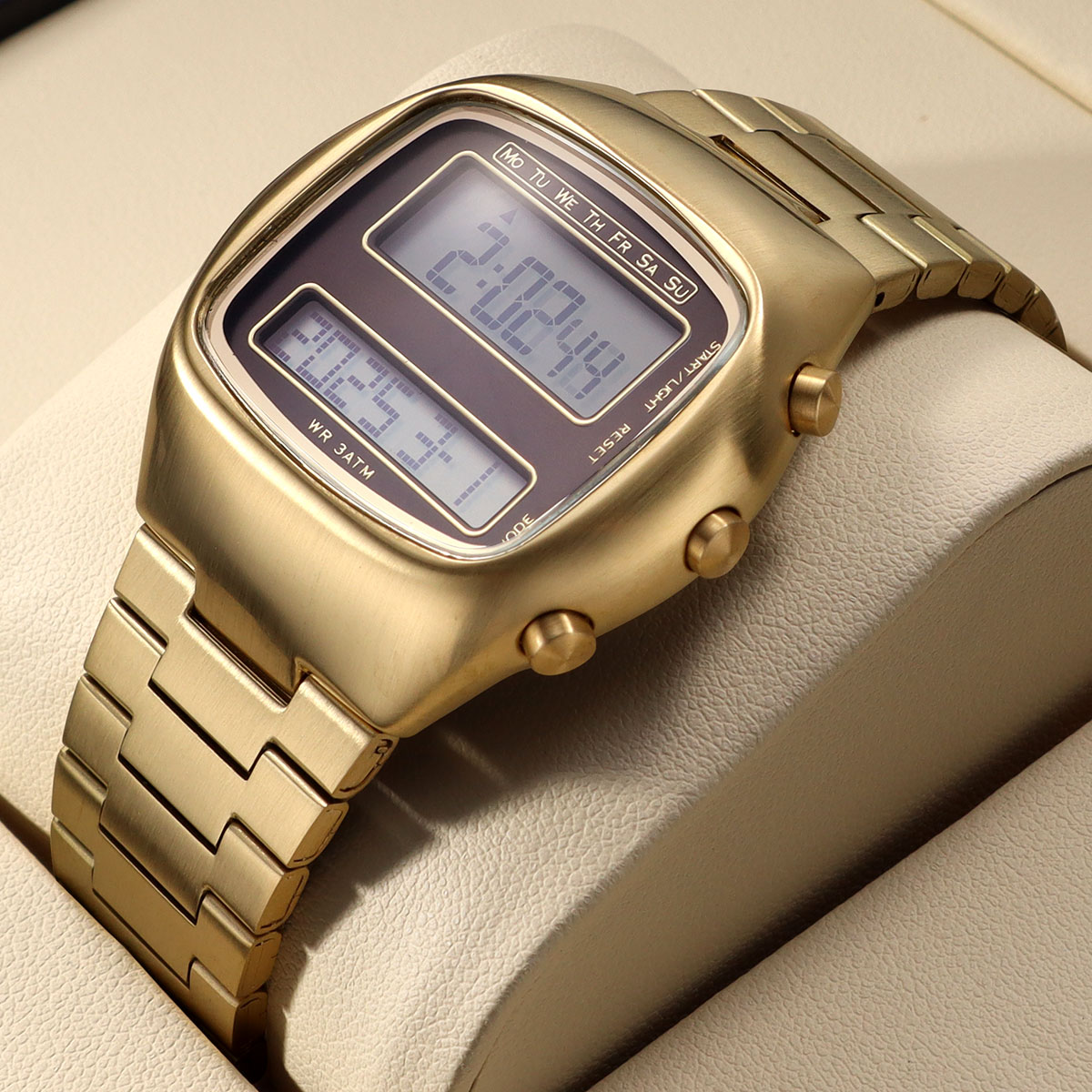 Fashion Electronic Watch for M - Vintage Digital Watch ulasan dan harga
