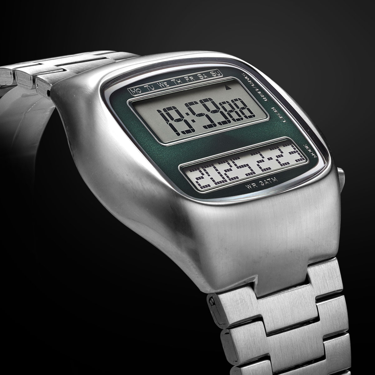 Fashion Electronic Watch for M - Vintage Digital Watch ulasan dan harga