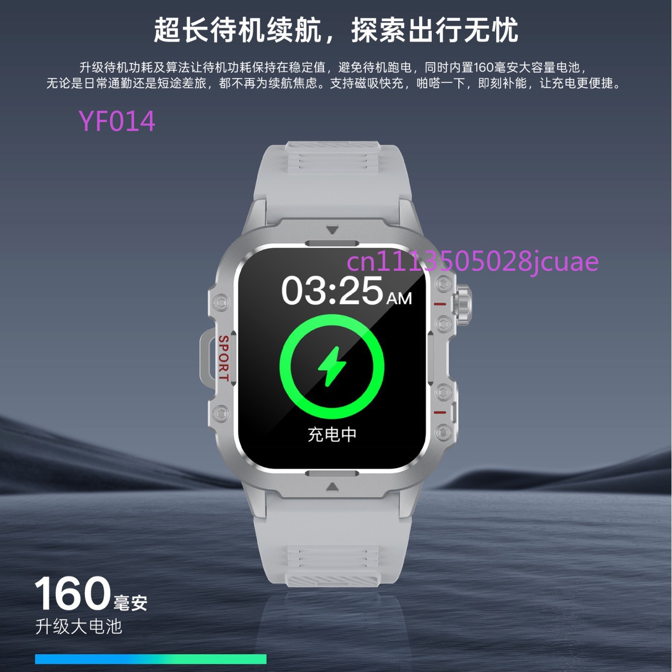 Multifunctional watch Smart wa - Smartwatch Watches With Bluetooth ulasan dan harga