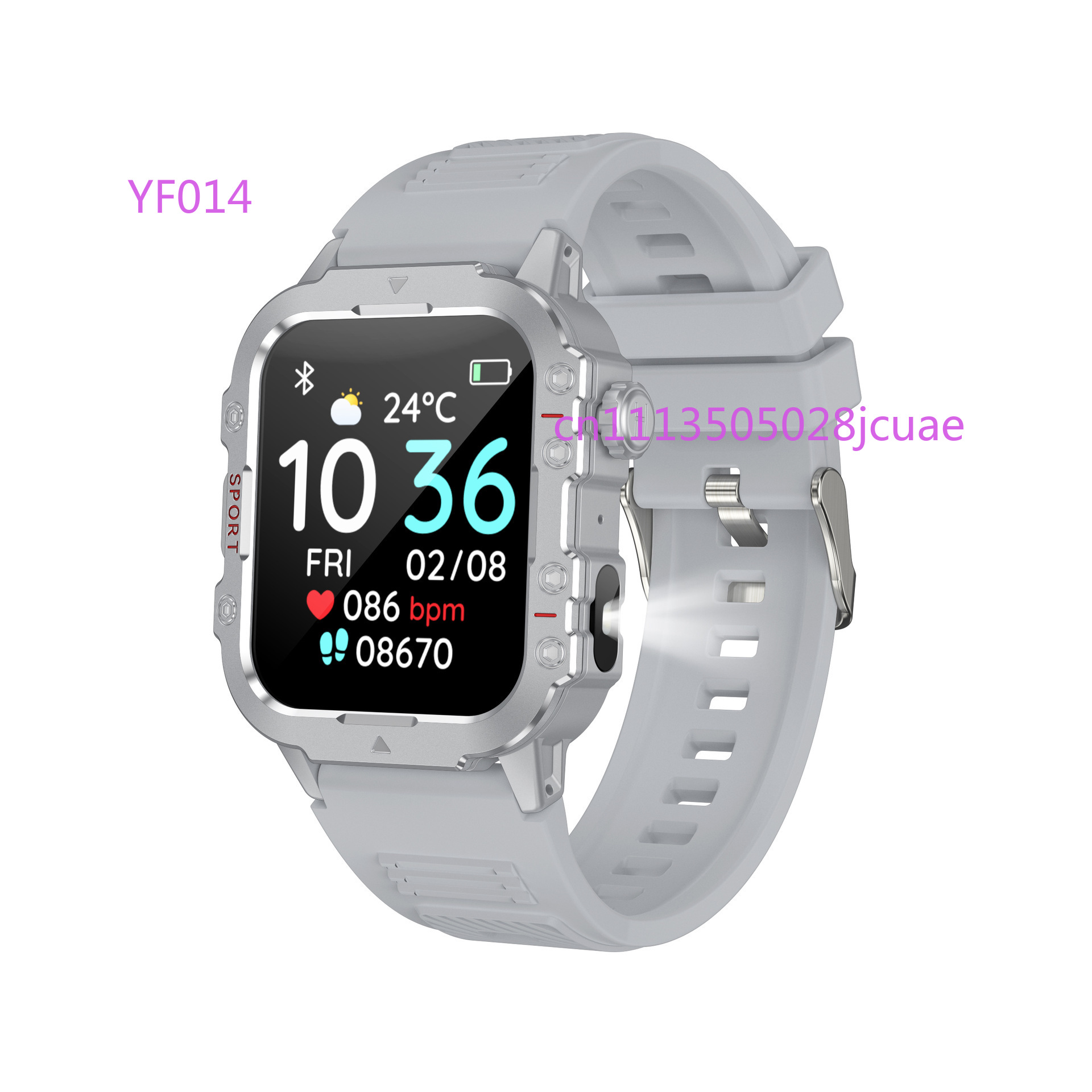 Multifunctional watch Smart wa - Smartwatch Watches With Bluetooth ulasan dan harga