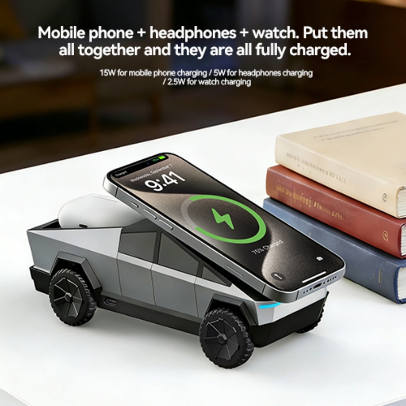Desktop Stand 3-in-1 CyberDock - Smartwatch Watches For Iphone ulasan dan harga