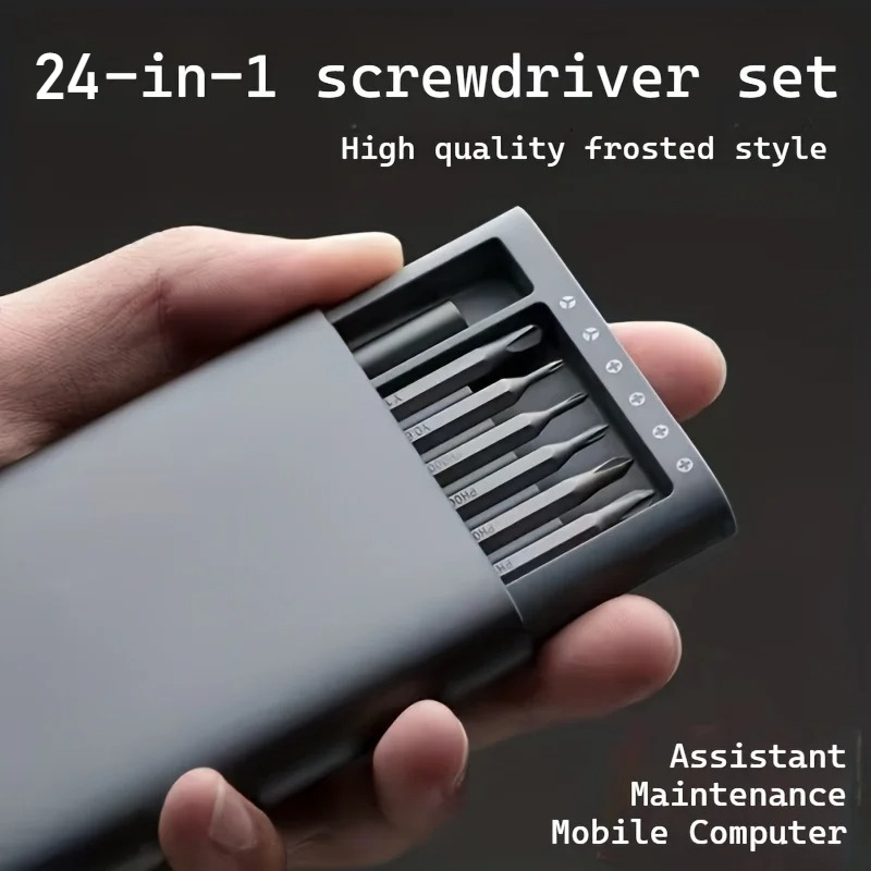 24-in-1 Multifunctional Screwd - Watchmaker Screwdriver ulasan dan harga