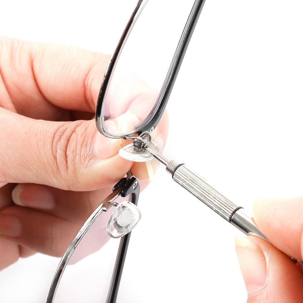 Steel Glasses Screwdriver Eyeg - Watchmaker Screwdriver ulasan dan harga