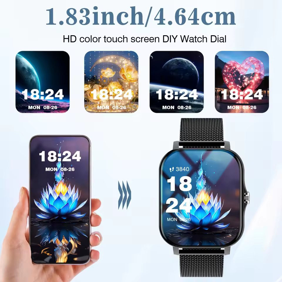 2026 New Bluetooth Call Smart  - Smartwatch Watches With Bluetooth ulasan dan harga