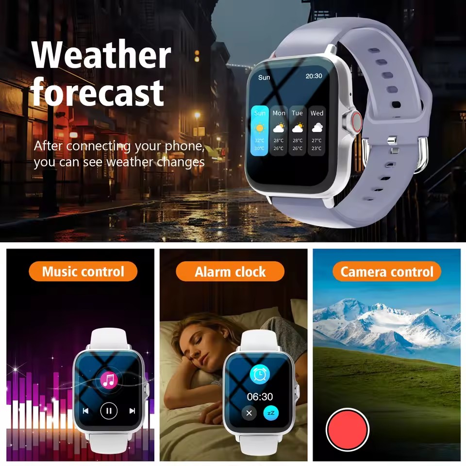 2026 New Bluetooth Call Smart  - Smartwatch Watches With Bluetooth ulasan dan harga
