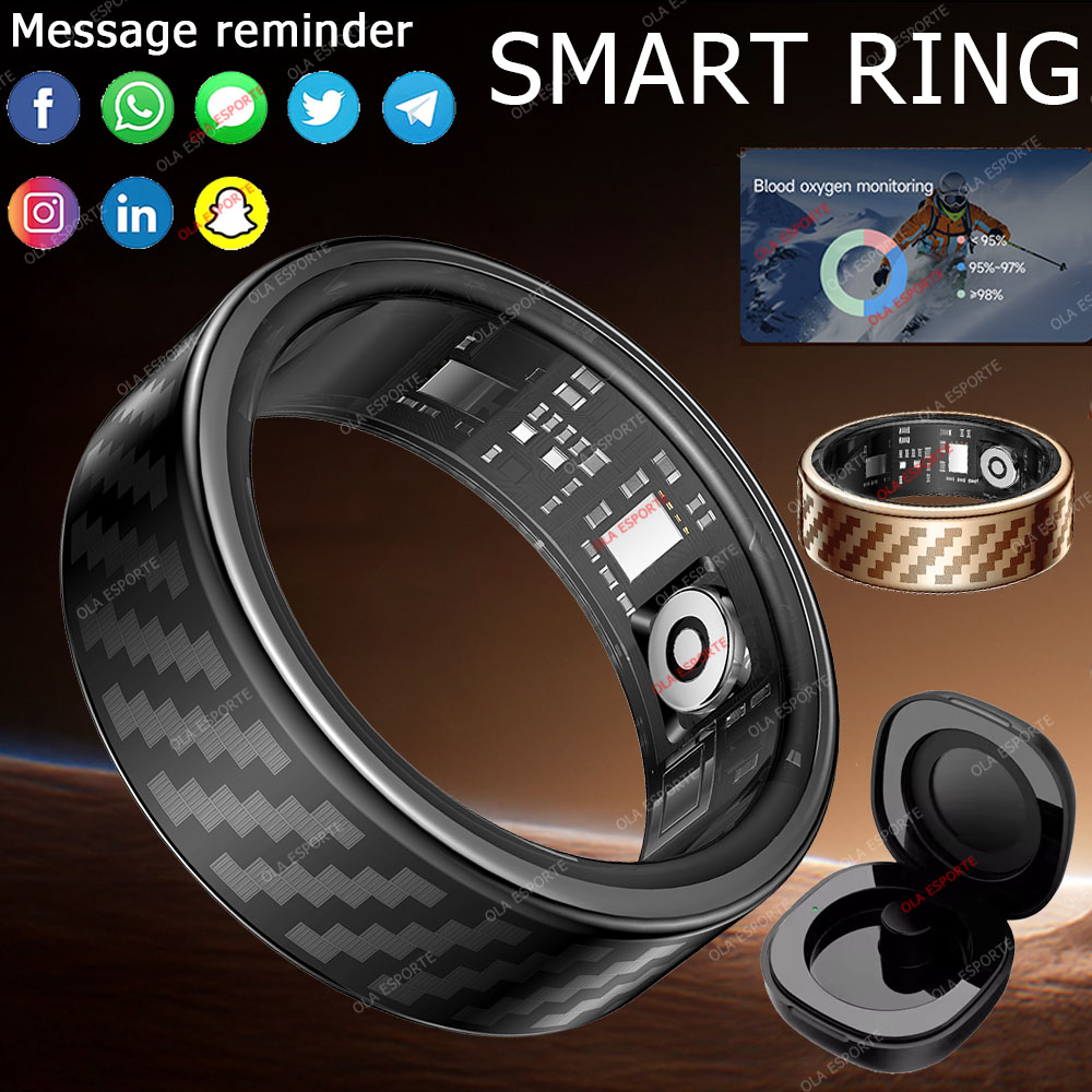 Newest Smart Ring Call Message - Smartwatch Watches Price ulasan dan harga