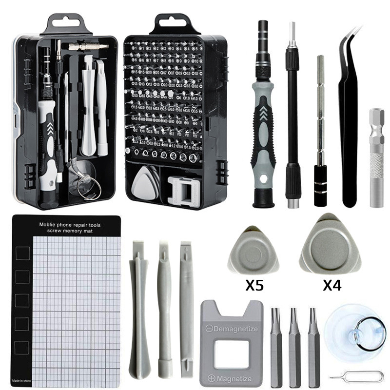 115-in-one Cross-border Watch  - Watchmaker Screwdriver ulasan dan harga