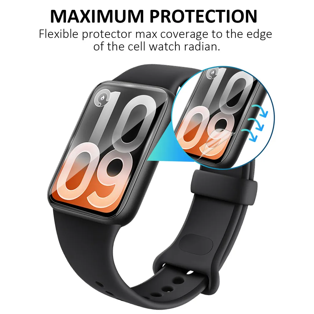 1-5PCS For Xiaomi Mi band 10 P - Smartwatch Watches Xiaomi ulasan dan harga