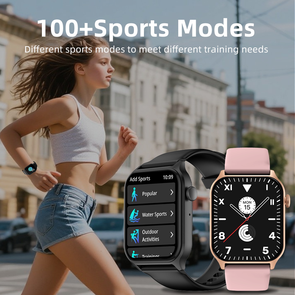 PEJE Multifunctional Smart Wat - Smartwatch Watches Price ulasan dan harga