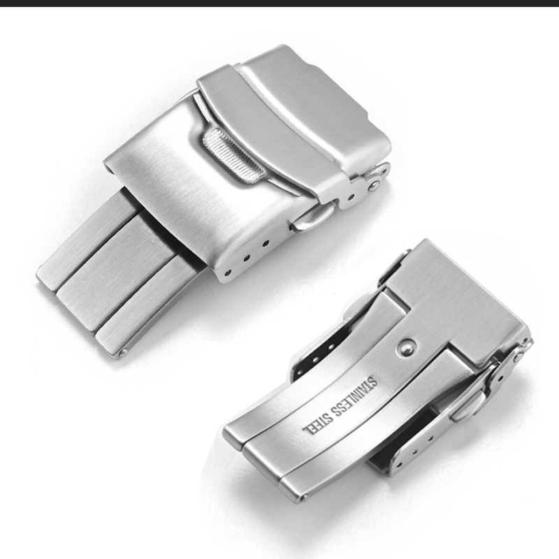 16mm 18mm 20mm 22mm Watch Clas - Replacement Watch Bracelet ulasan dan harga