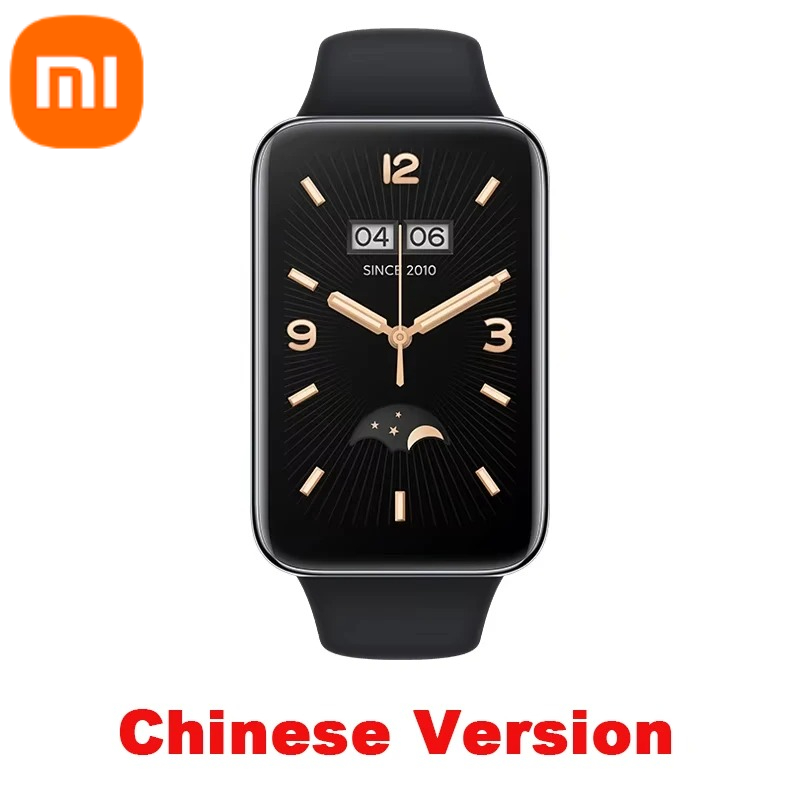 Xiaomi Smart Band 7 Pro 1.64'' - Smartwatch Watches With Bluetooth ulasan dan harga