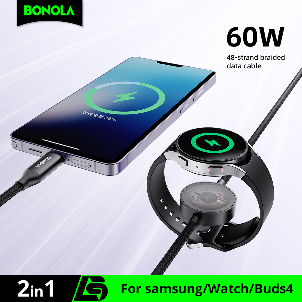Bonola 2 in 1 For Galaxy Watch - Watches Smartwatch Samsung ulasan dan harga