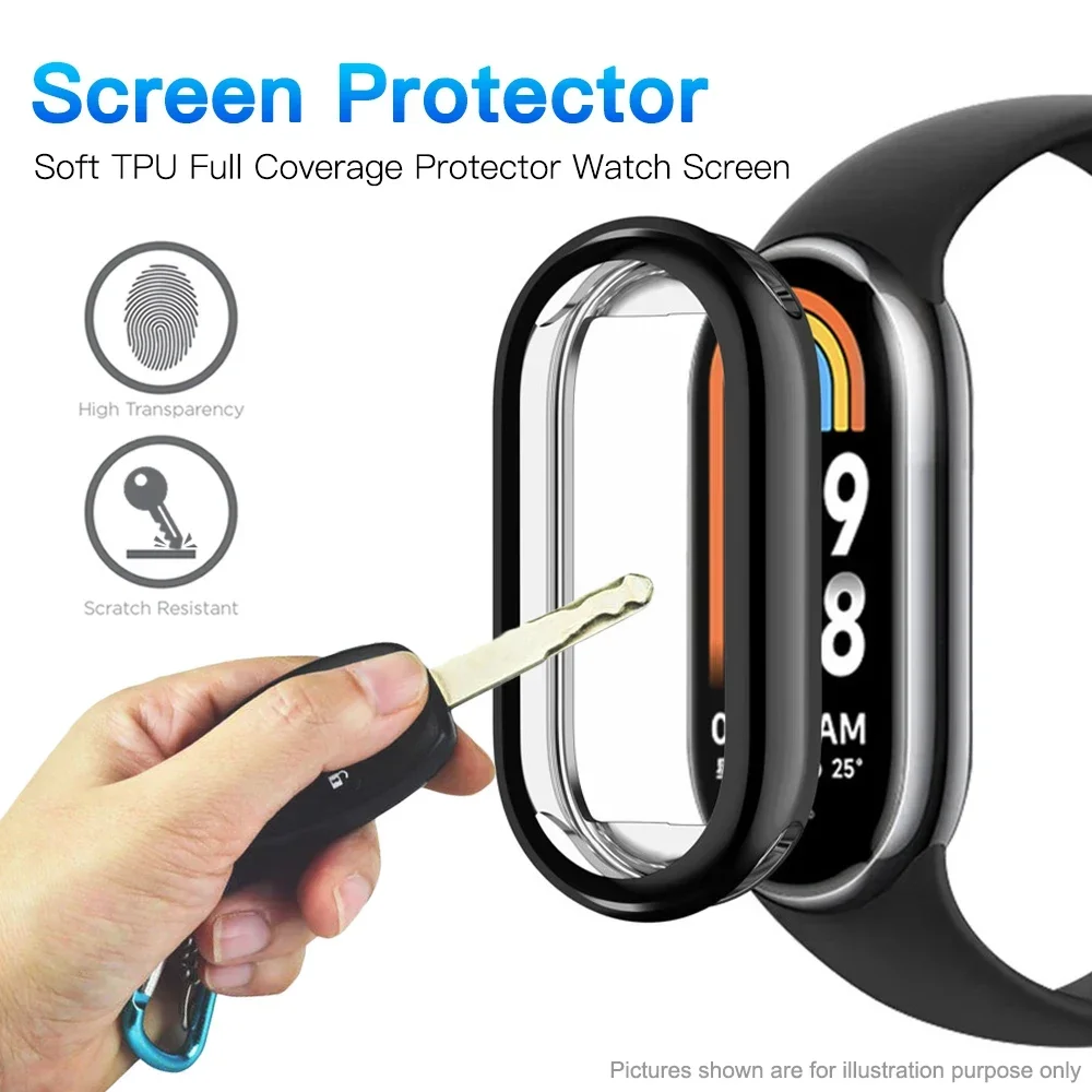 Soft Silicone TPU Case For Xia - Smartwatch Watches Xiaomi ulasan dan harga