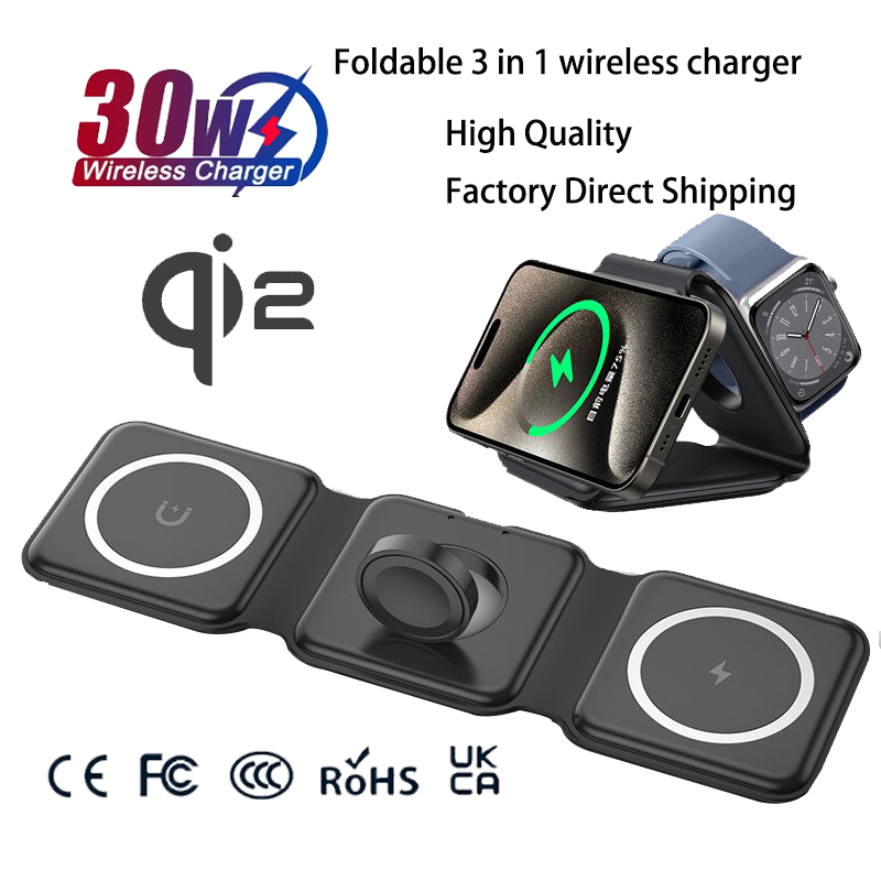Universal Qi2 Magnetic Foldabl - Smartwatch Watches For Iphone ulasan dan harga