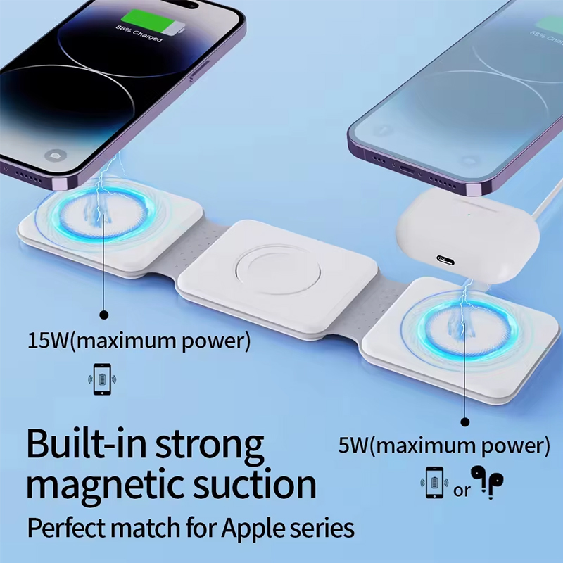 Universal Qi2 Magnetic Foldabl - Smartwatch Watches For Iphone ulasan dan harga