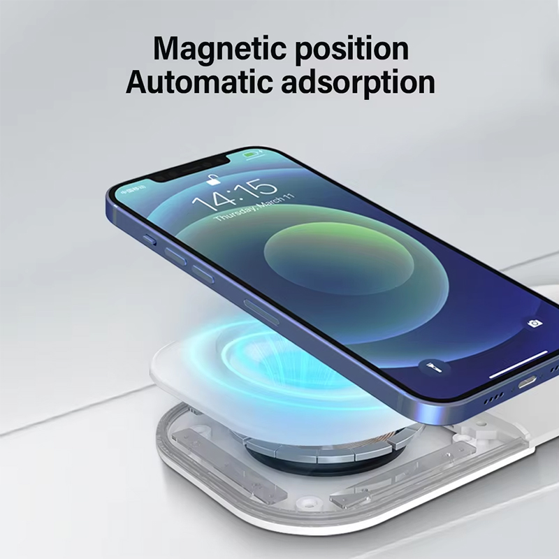 Universal Qi2 Magnetic Foldabl - Smartwatch Watches For Iphone ulasan dan harga