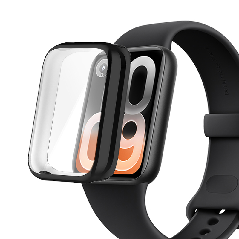 Soft TPU Case For Xiaomi Mi Ba - Smartwatch Watches Xiaomi ulasan dan harga