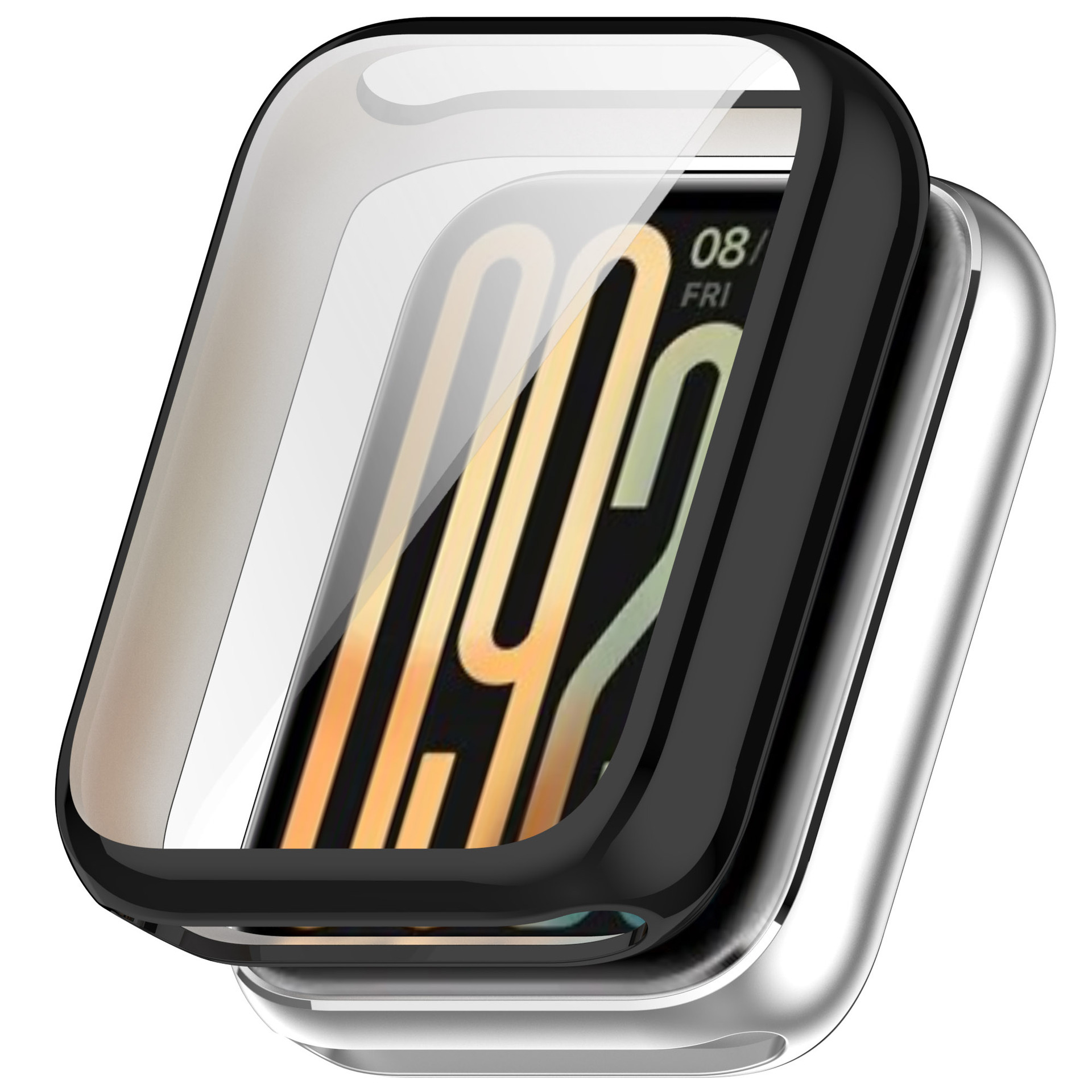 Soft TPU Case For Xiaomi Mi Ba - Smartwatch Watches Xiaomi ulasan dan harga