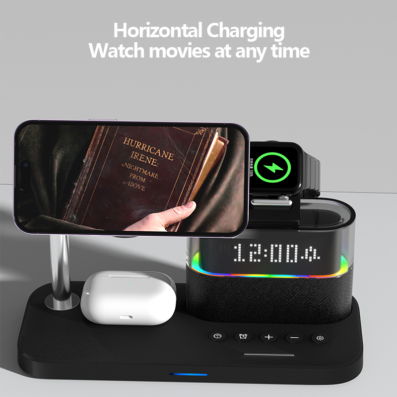Multifunction Wireless Charger - Watches Smartwatch Samsung ulasan dan harga