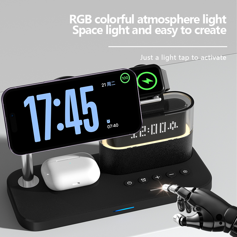 Multifunction Wireless Charger - Watches Smartwatch Samsung ulasan dan harga