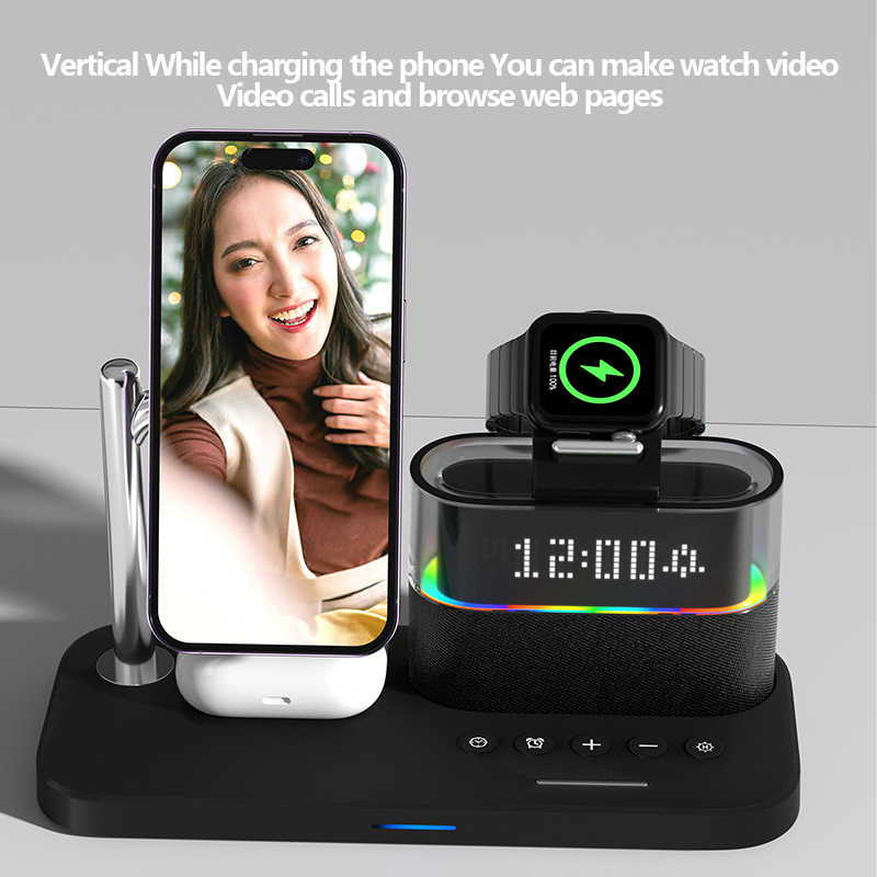 Multifunction Wireless Charger - Watches Smartwatch Samsung ulasan dan harga