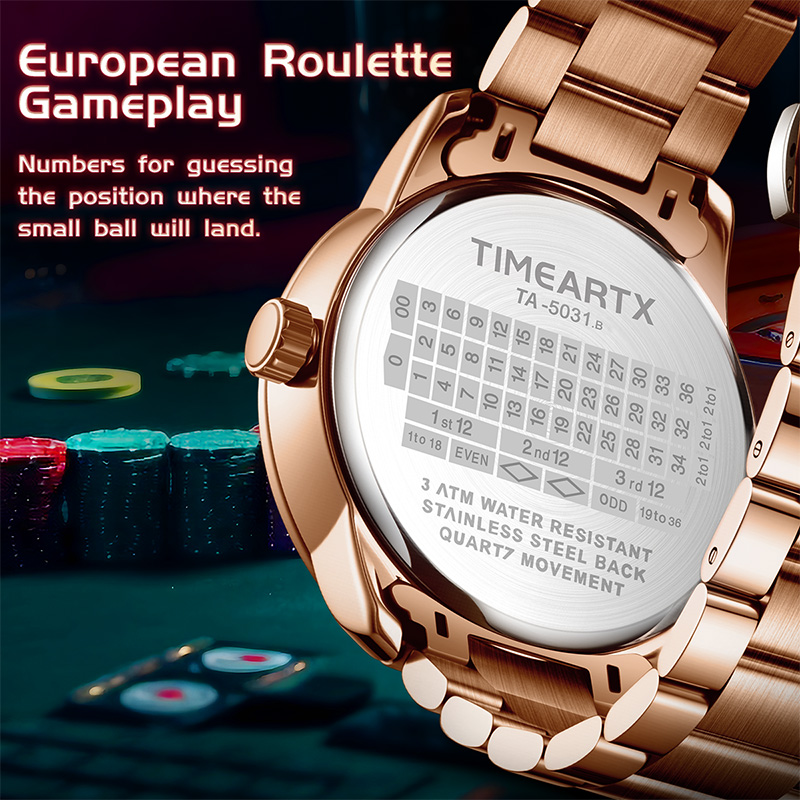 TIMEARTX Brand New Luxury Quar - Smartwatch Watches For Men Brands ulasan dan harga