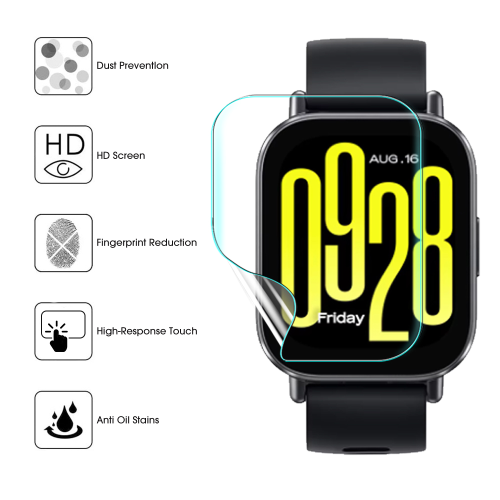 Hydrogel Film For Xiaomi Redmi - Smartwatch Watches Xiaomi ulasan dan harga