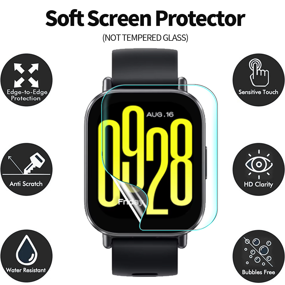 Hydrogel Film For Xiaomi Redmi - Smartwatch Watches Xiaomi ulasan dan harga
