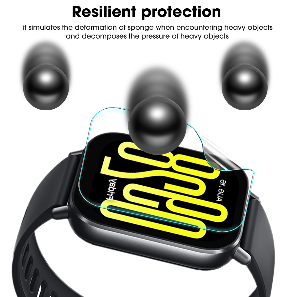 Hydrogel Film For Xiaomi Redmi - Smartwatch Watches Xiaomi ulasan dan harga